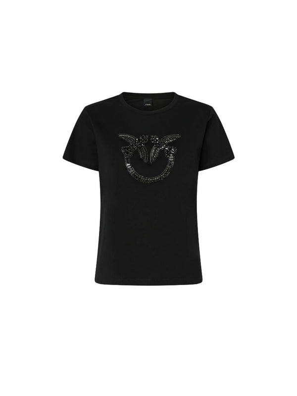 T-shirt Donna Pinko - Quentin T-Shirt - Nero