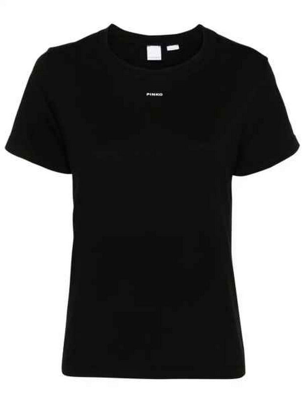 T-shirt Donna Pinko - T-Shirt Basico - Nero