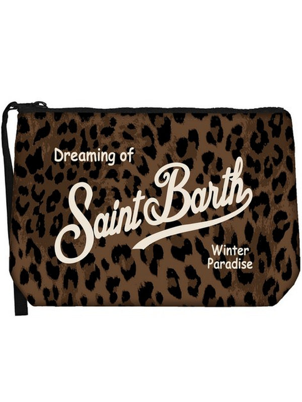 Pochette e Clutch Donna Mc2 Saint Barth - Pochette Aline - Marrone