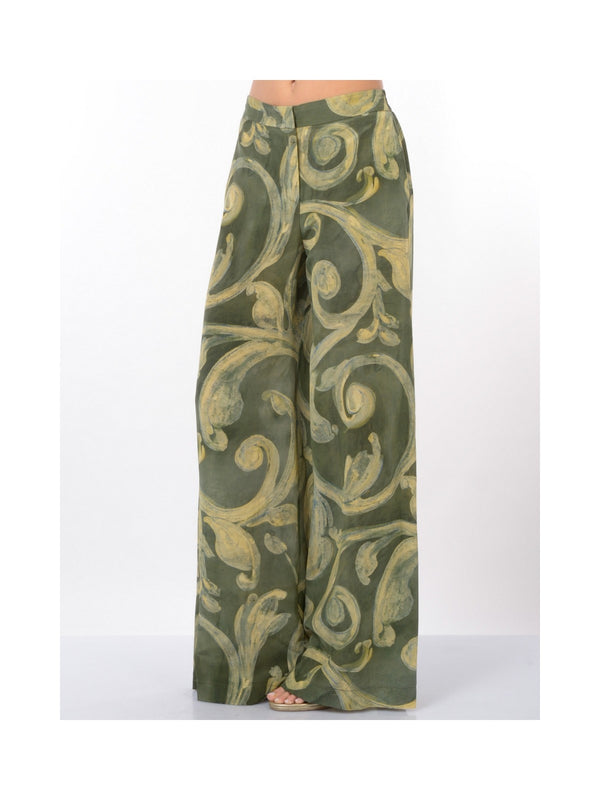 Pantaloni Donna Kaos - Pantaloni - Verde