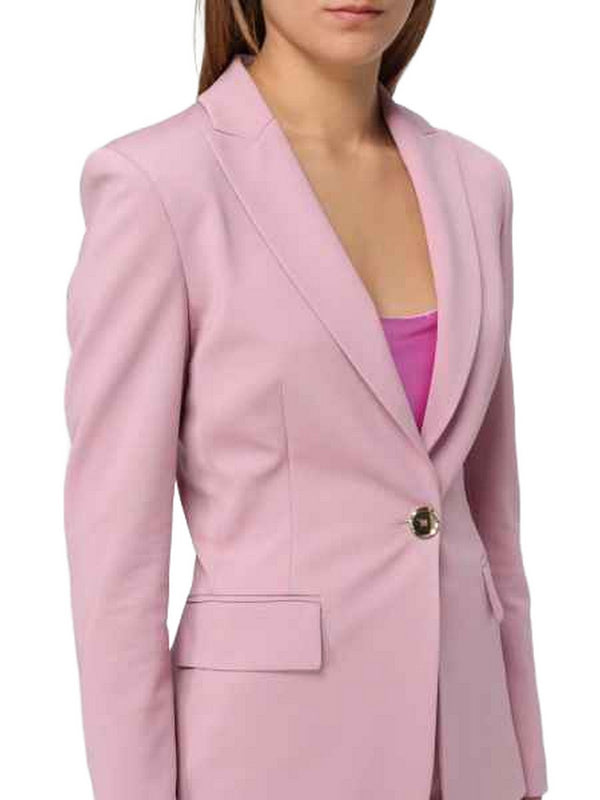 Set di capi coordinati Donna Pinko - LASER Tailleur a monopetto Pinko - Rosa