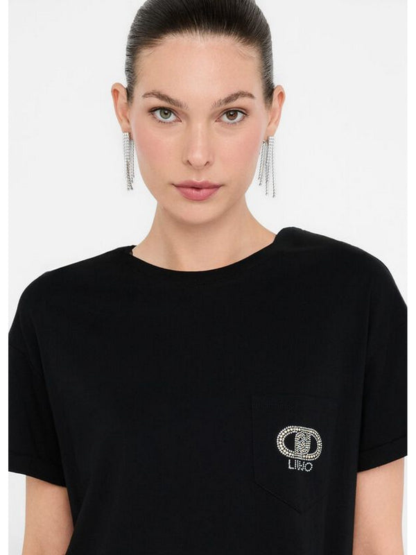 T-shirt Donna Liu Jo - T-Shirt - Nero