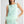 Load image into Gallery viewer, Canotte e top Donna Liu Jo - Top verde acqua con piume - Verde
