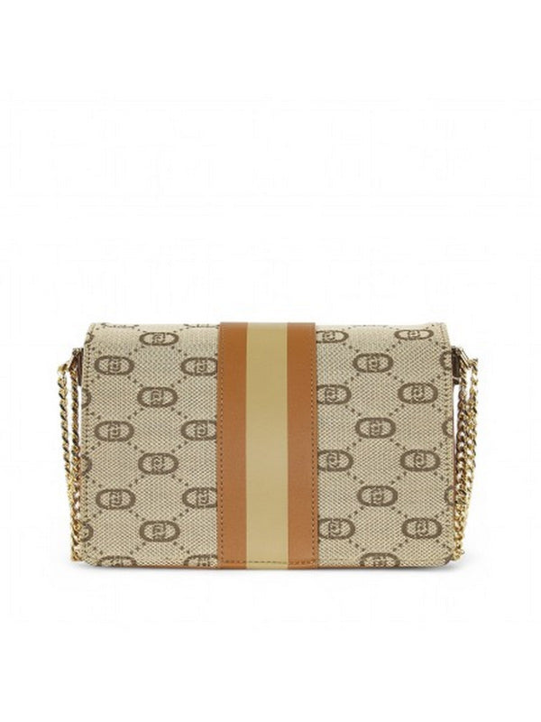 Borse a tracolla Donna Liu Jo - Borsa a tracolla jacquard - Beige
