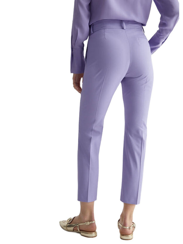 Pantaloni Donna Liu Jo - Pantalone Trombetta - Viola