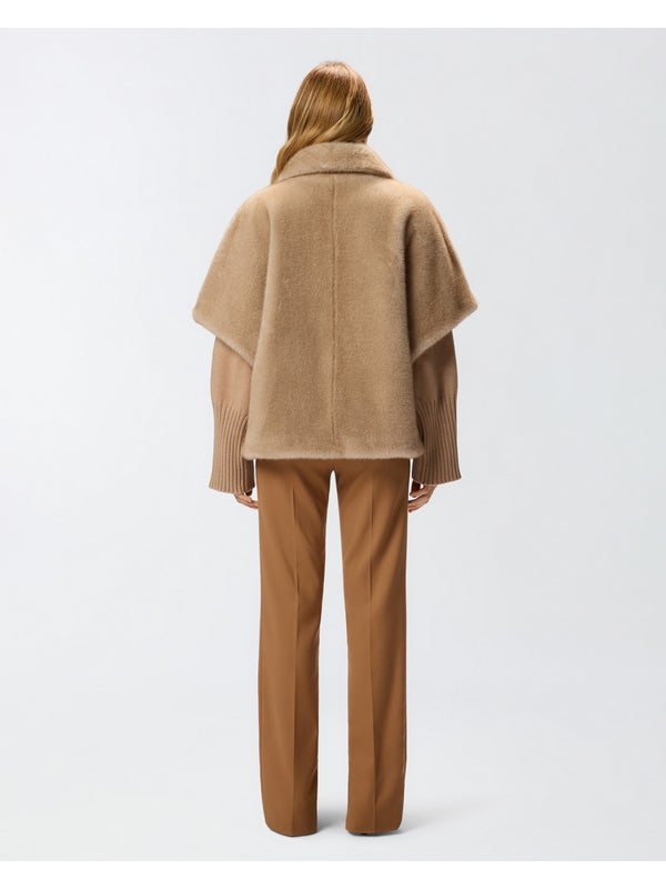 Pellicce Donna Pinko - Comodino Cappa - Beige