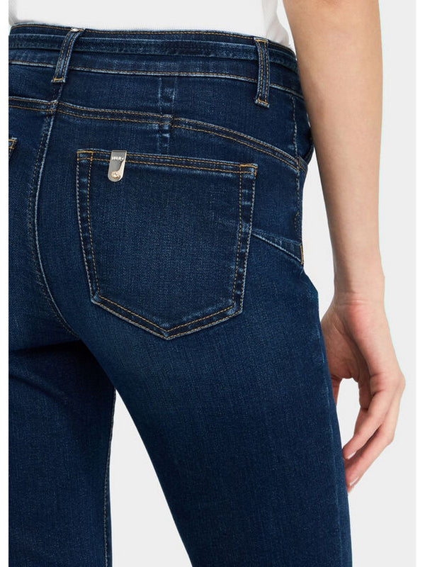 Jeans Donna Liu Jo - Jeans flare con cintura - Denim