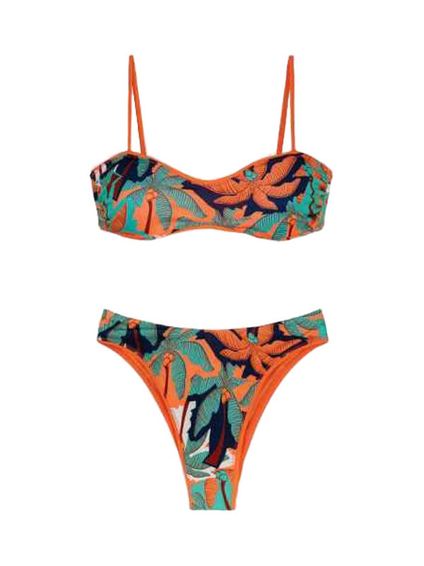 Coordinati Donna Me Fui - Bikini Fascia - Arancione