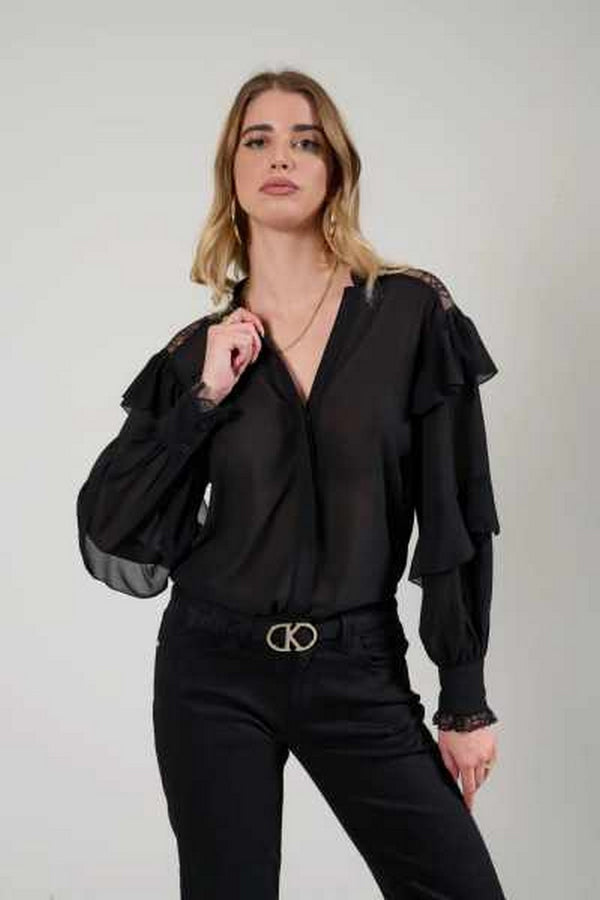 Camicie Donna Kaos - Camicia - Nero