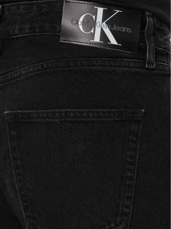 Jeans Uomo Calvin Klein - Dad Jeans - Nero