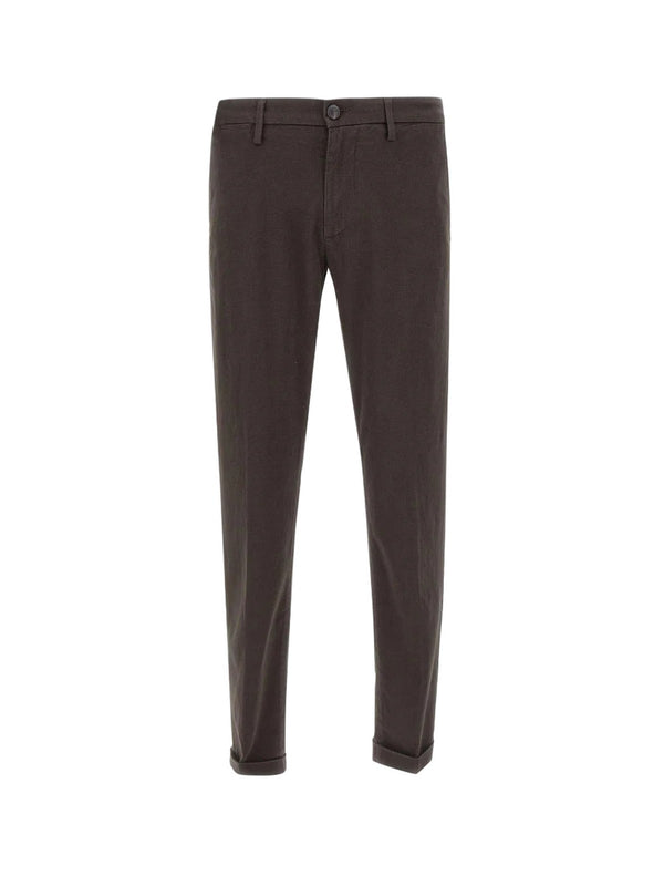 Pantaloni Uomo Re-Hash - Rubens-Z - Marrone