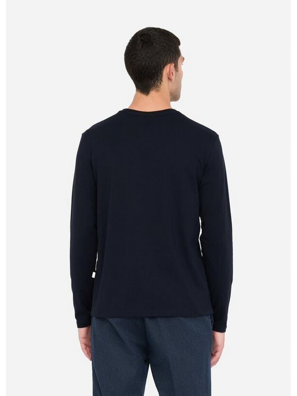 T-shirt Uomo LIU JO UOMO - T-shirt in cotone - Blu