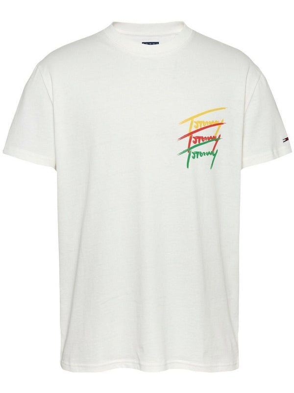 T-shirt Uomo Tommy Hilfiger - T-Shirt - Beige