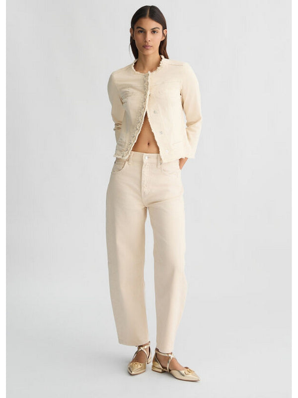 Giubbini Donna Liu Jo - Giacca beige con strass - Beige