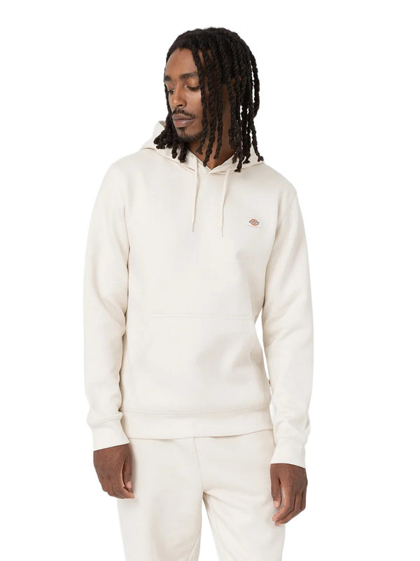 Felpe con cappuccio Uomo Dickies - felpa OAKPORT HOODIE - Panna