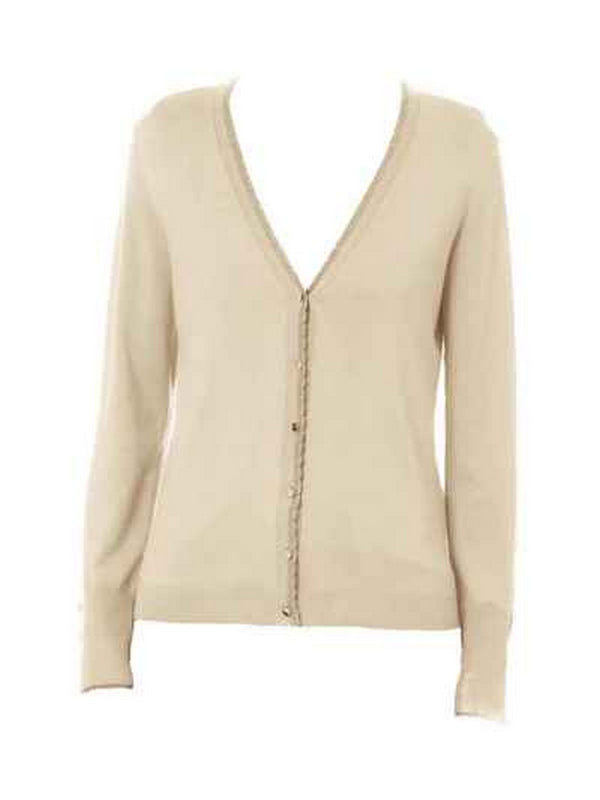 Cardigan Donna Liu Jo - Cardigan con bottoni - Beige