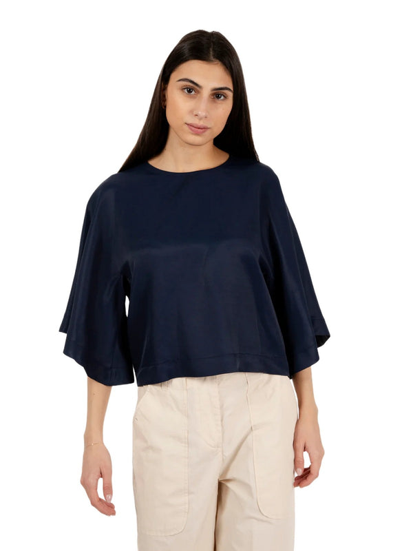 Bluse Donna Kaos - Blusa - Blu