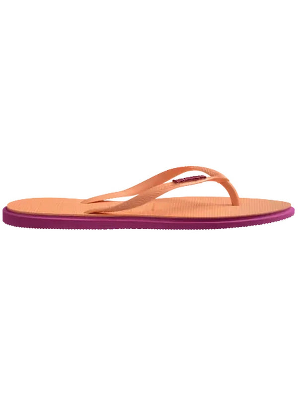 Infradito Donna Havaianas - Havaianas Slim Point - Arancione
