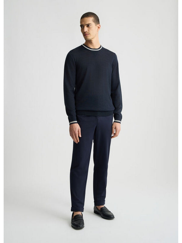Maglie a manica lunga Uomo LIU JO UOMO - Maglia - Blu