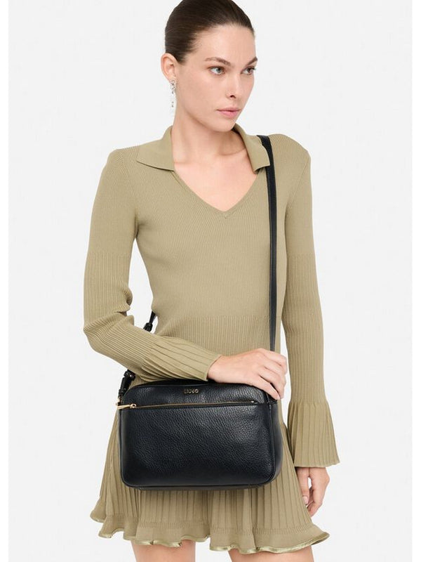 Borse a tracolla Donna Liu Jo - Borsa a tracolla media Liu Jo Better - Nero