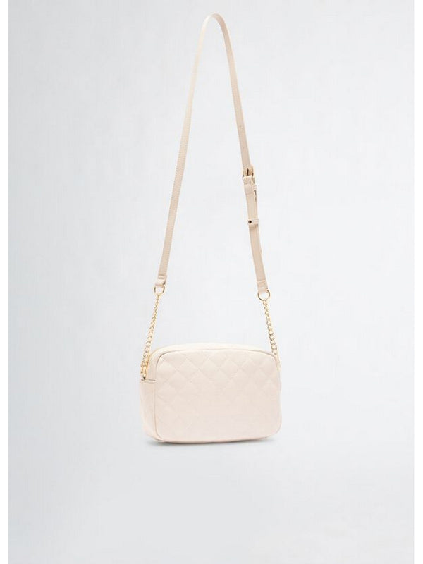 Borse a tracolla Donna Liu Jo - Borsa a tracolla beige matelassé - Sabbia