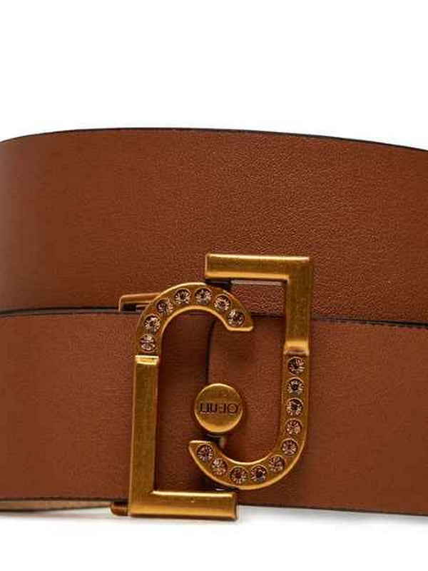 Cinture Donna Liu Jo - Cintura da donna Ecs Hips Belt 3.5 - Marrone