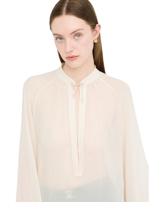Camicie Donna Liu Jo - Blusa Liu Jo Better - Beige