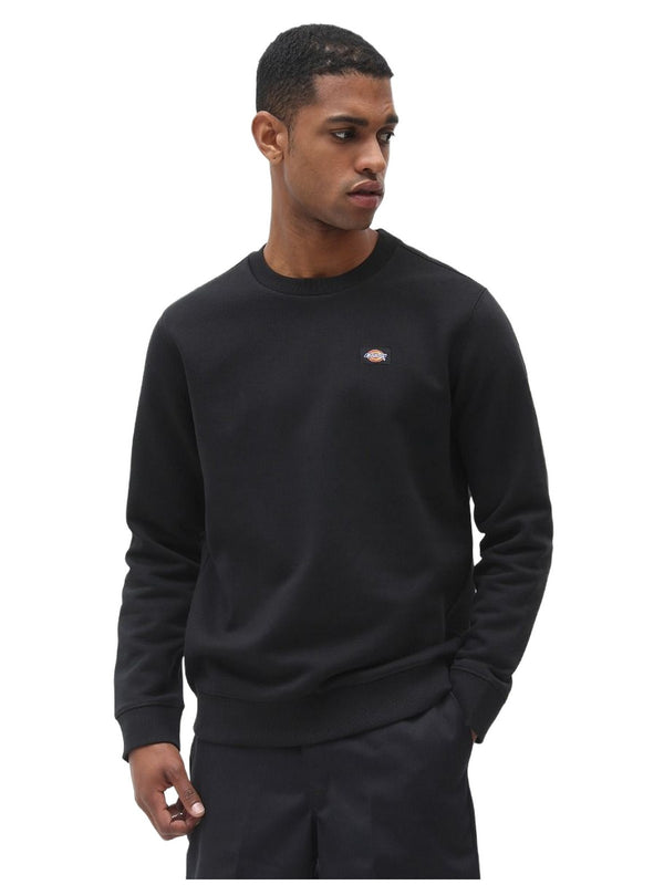Felpe senza cappuccio Uomo Dickies - Felpa Oakport - Nero