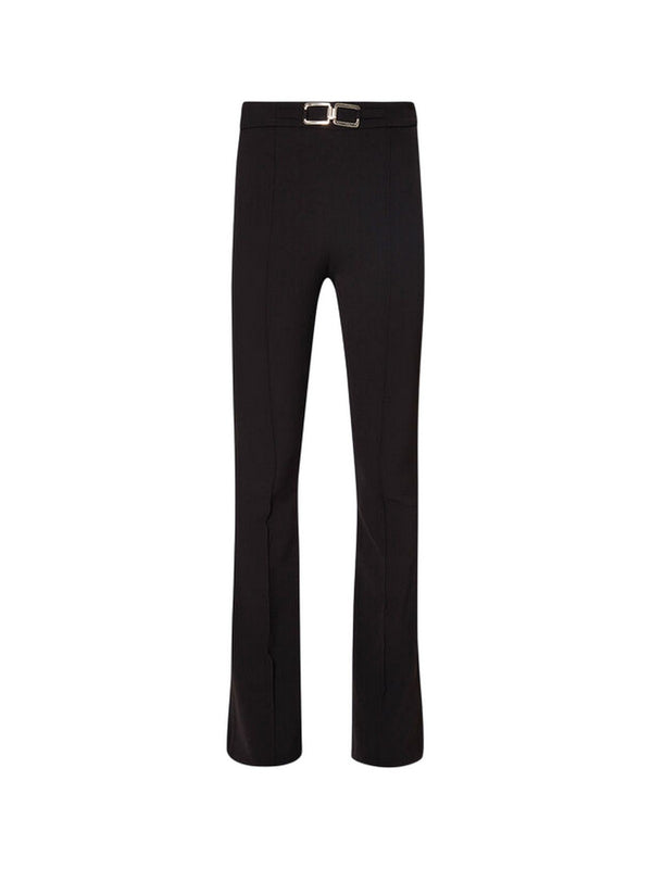 Pantaloni Donna Liu Jo - Pantaloni flare da completo - Nero