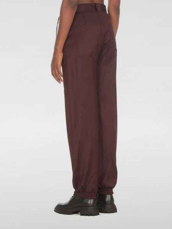 Pantaloni Donna Pinko - CAPRONI Pantalone donna Pinko - Bordeaux