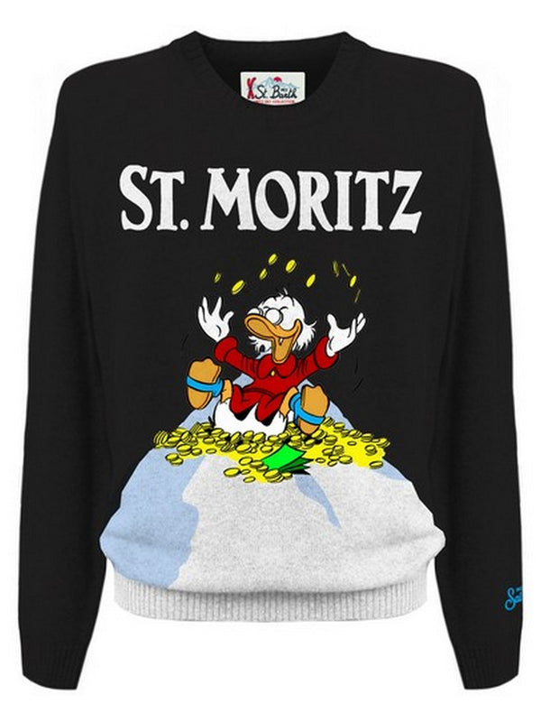 Maglie Uomo Mc2 Saint Barth - Maglia Heron C Scrooge Top 00 - Blu