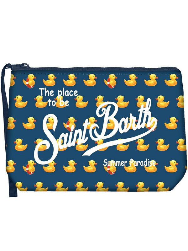Pochette Uomo Mc2 Saint Barth - Pochette scuba Ducky Aline - Blu