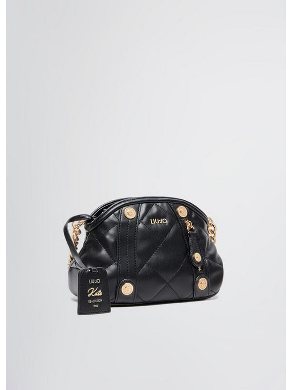 Borse a tracolla Donna Liu Jo - Borsa a tracolla matelassé - Nero