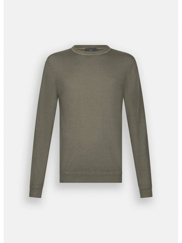 Maglie Uomo LIU JO UOMO - Maglia 100% lana merino - Verde