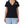 Load image into Gallery viewer, T-shirt Donna Pinko - T-Shirt Turbato Jersey Old Wash Logo - Nero
