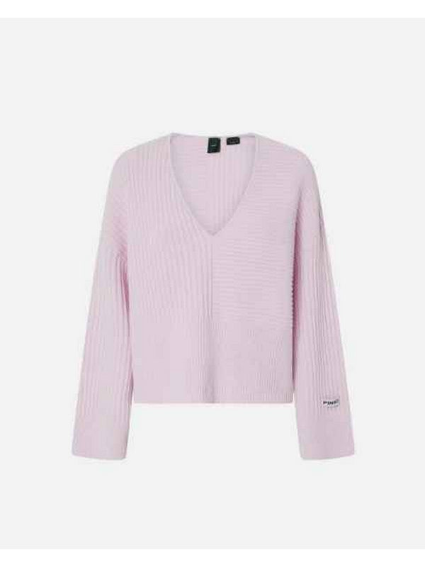 Maglioni Donna Pinko - Aphrodite Giant Maglia - Rosa