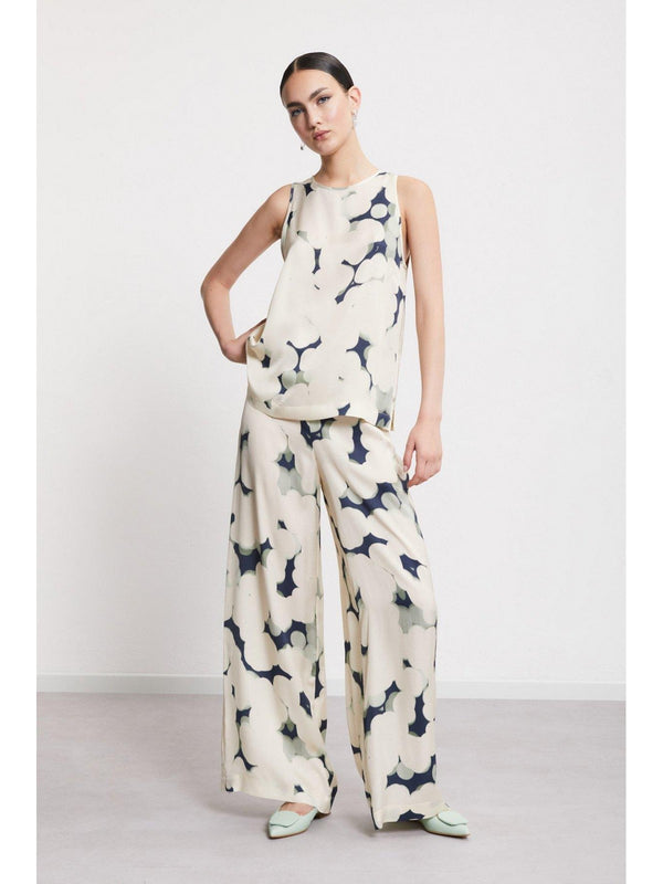 Canotte e top Donna ottod'Ame - Top in viscosa stampata - Multicolore
