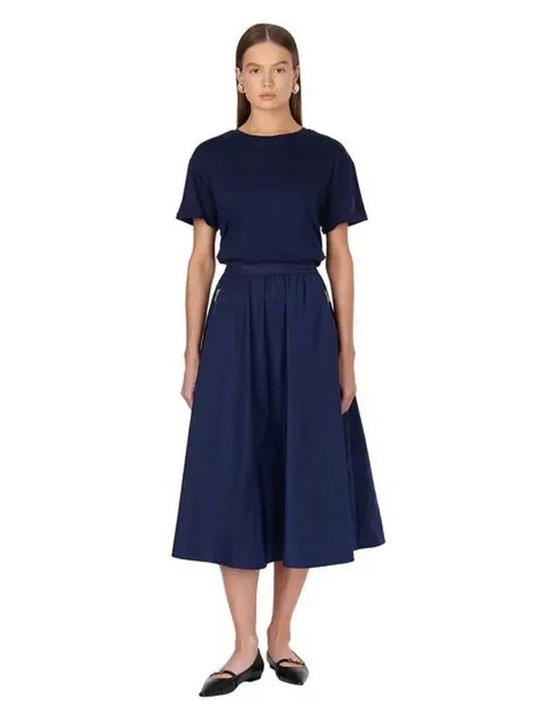 Vestiti casual Donna Liu Jo - Abito in jersey - Blu