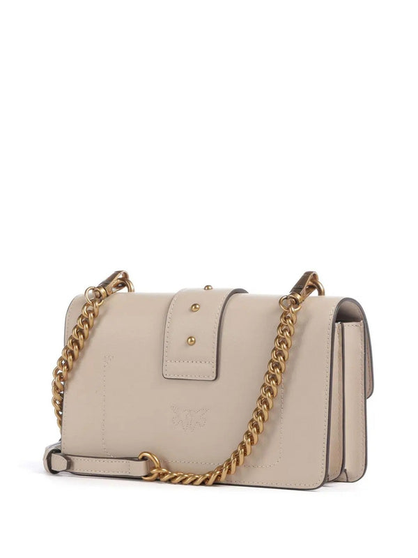 Borse a tracolla Donna Pinko - Borsa Love One Mini St Cl - Sabbia