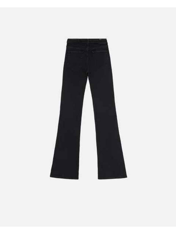 Jeans Donna Pinko - Flora Flaire Jeans - Nero