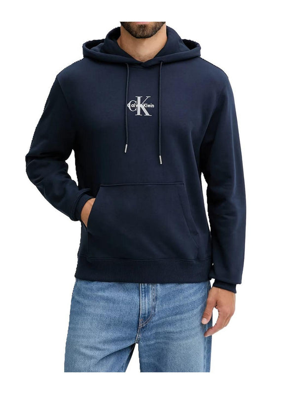 Felpe con cappuccio Uomo Calvin Klein - Felpa Con Cappuccio - Nero