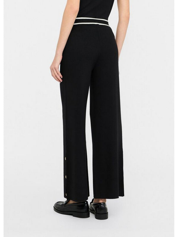 Pantaloni Donna Liu Jo - Pantaloni in maglia - Nero