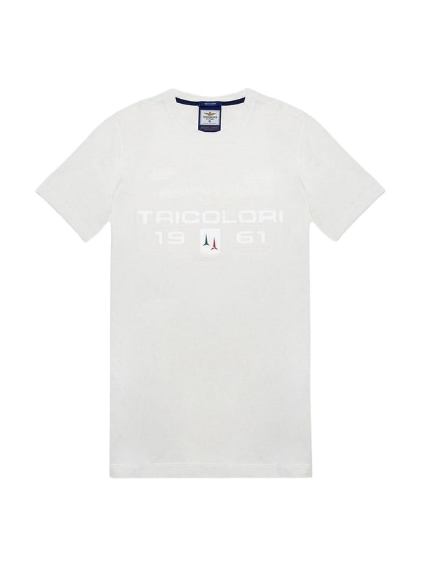 T-shirt Uomo Aeronautica Militare - T-Shirt M.c - Bianco