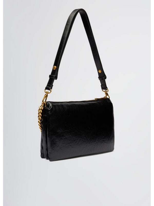 Borse a spalla Donna Liu Jo - Borsa LaPuffy - Nero