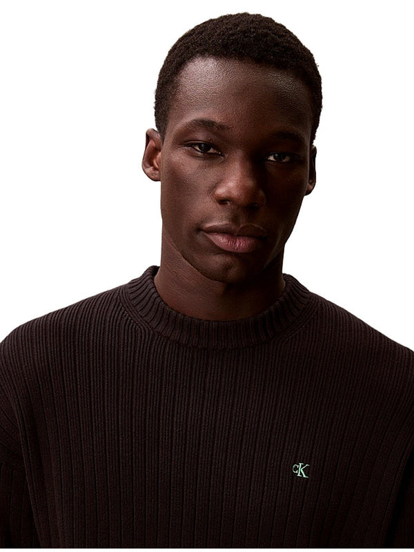 Maglie Uomo Calvin Klein - Maglia - Nero