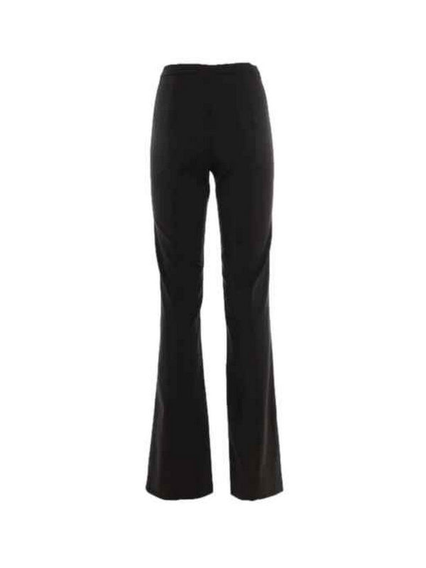 Pantaloni Donna Liu Jo - Pantalone flare - Nero