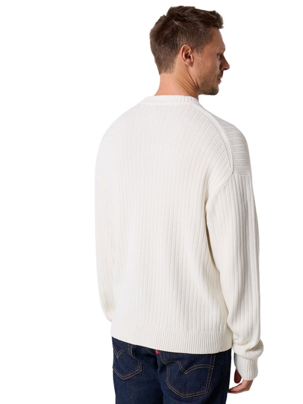 Maglie Uomo Calvin Klein - Maglia - Bianco