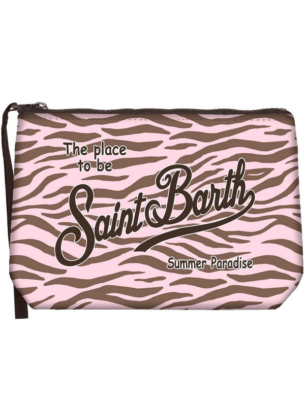 Pochette e Clutch Uomo Mc2 Saint Barth - Pochette Aline Zebra Color 2118 - Rosa