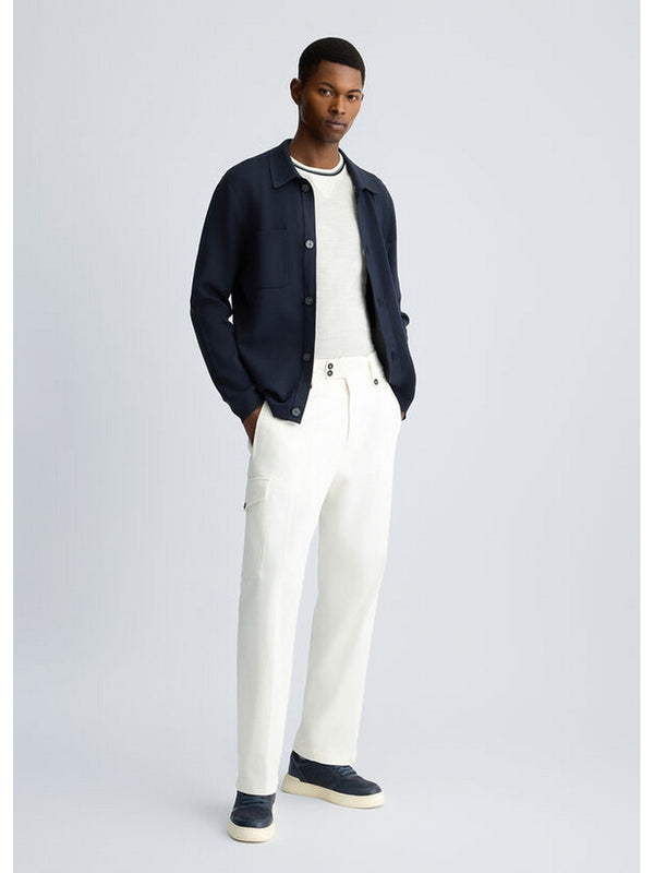 Maglie a manica lunga Uomo LIU JO UOMO - Maglia - Bianco