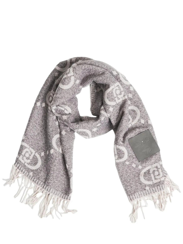 Stole Donna Liu Jo - Stola Maxi Oval - Grigio